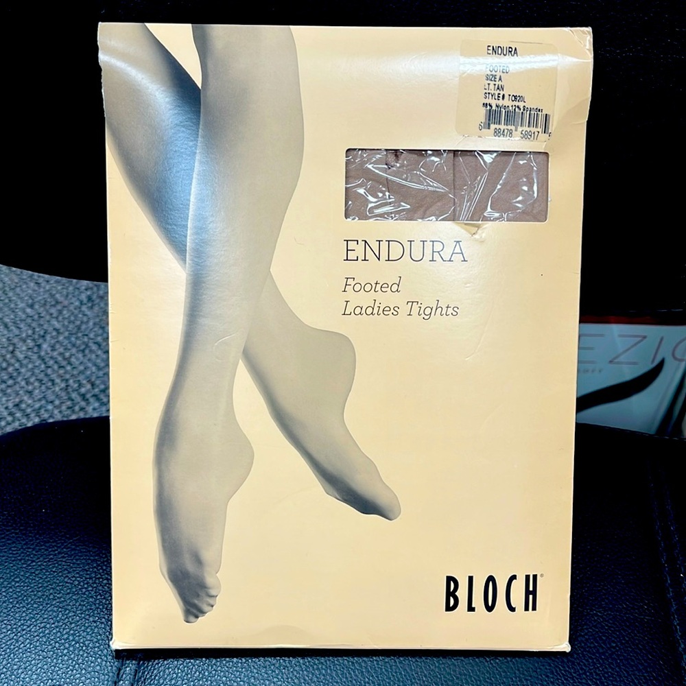 Bloch Footed Dance Tights Tan